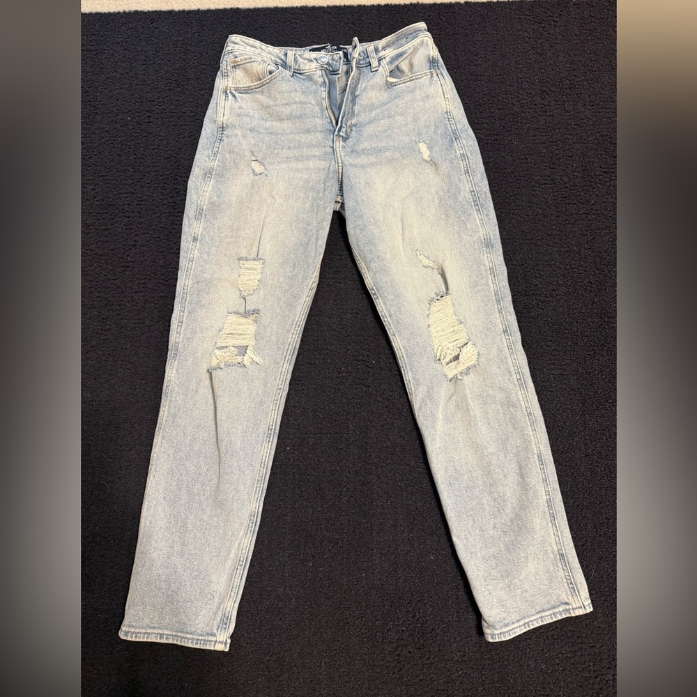 Hollister mom jeans